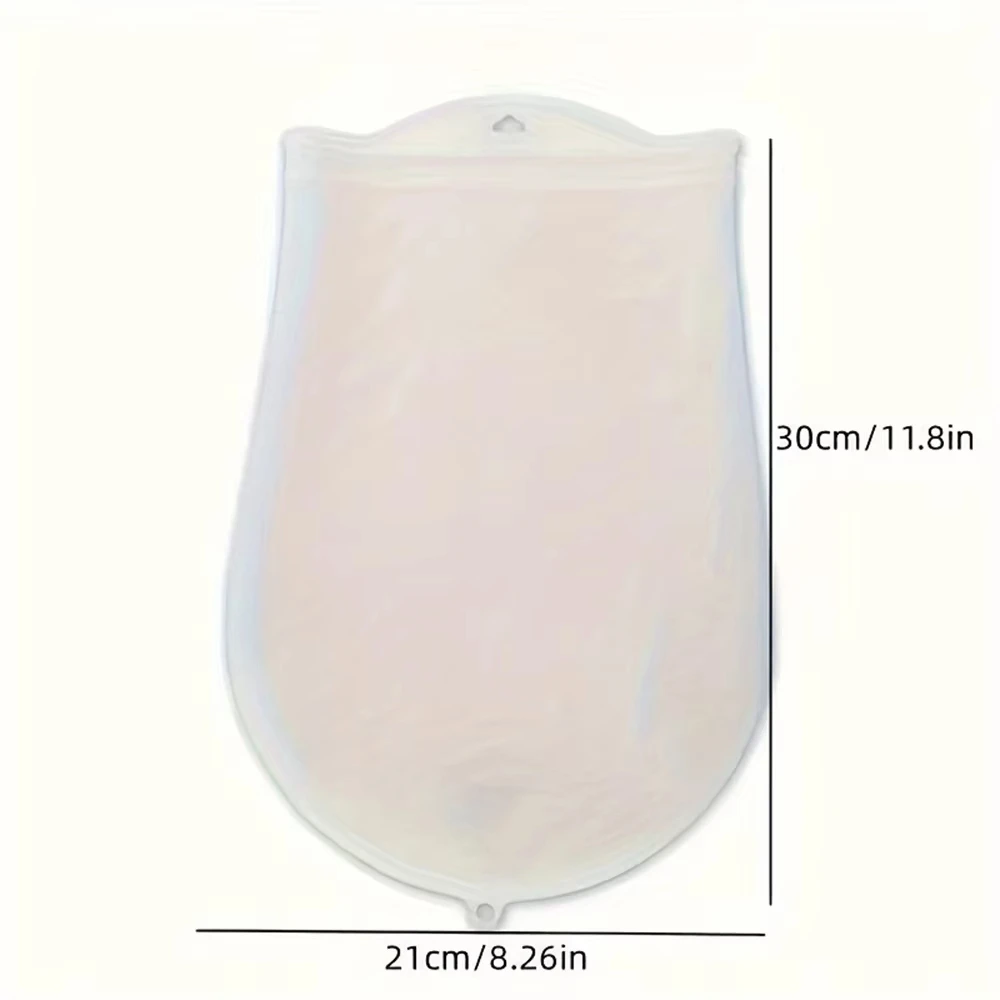 Silicone Multifunctional Kneading Bag 1pc for Restaurant Easy Dough Mixing Storage and Cooking Suitable for Bread