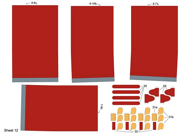 1:250 Paper Model American BB-39 Arizona Battleship Military Fan Gift Manual DIY 4
