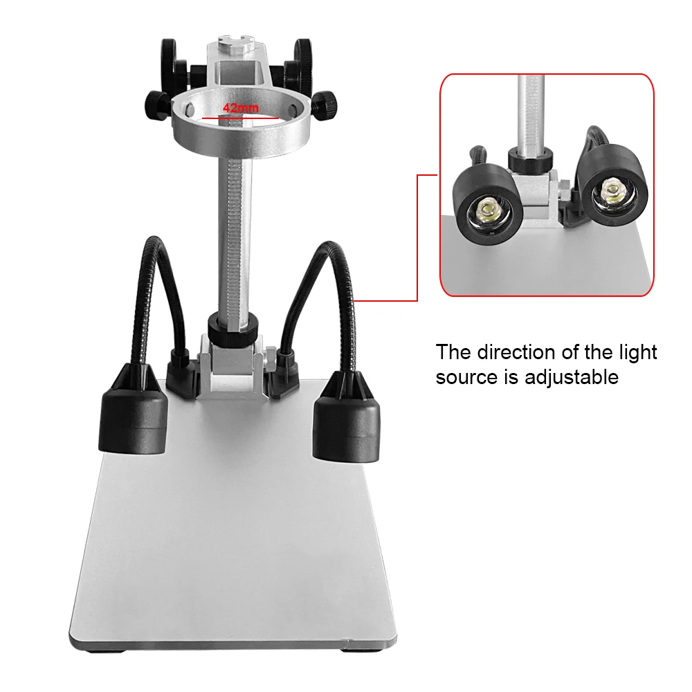 Digital Electronic Microscope USB Stand Holder for pcb motherboard repair