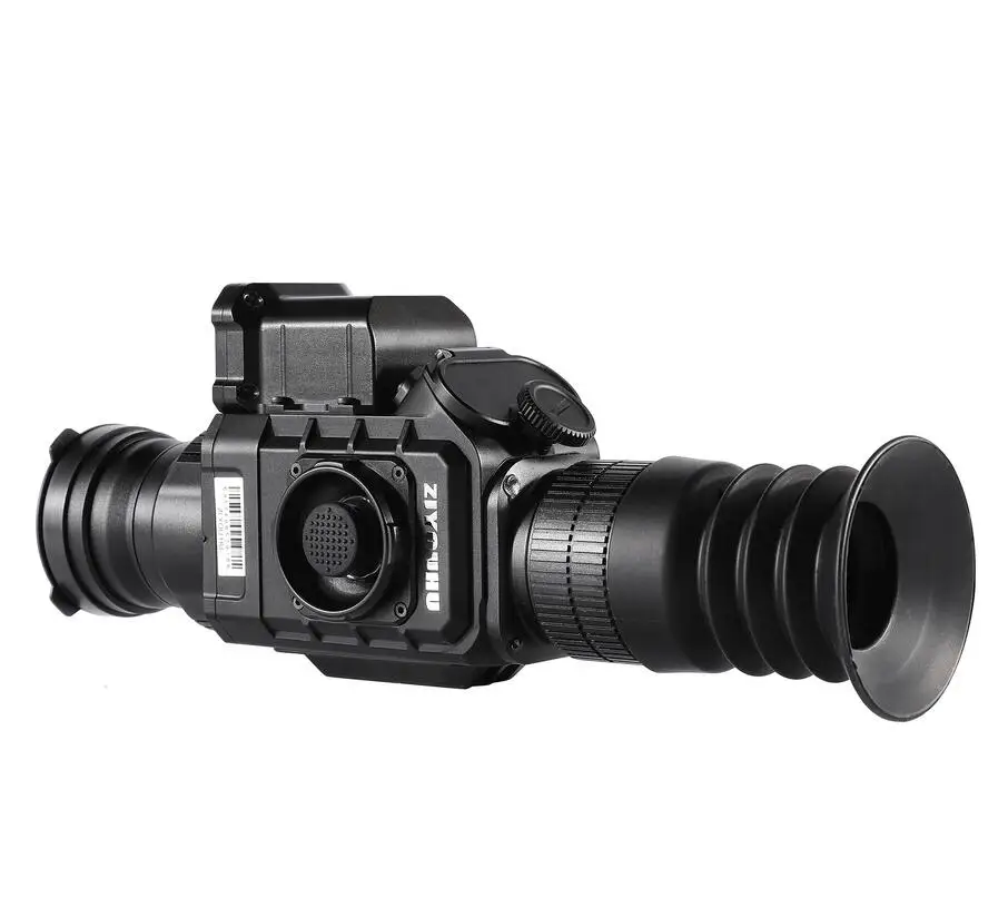 Thermal Imager riflescope Sniper Sight Scope Polaris Series 384*288 Pixel Monocular Thermal Night Vision Riflescope with rail