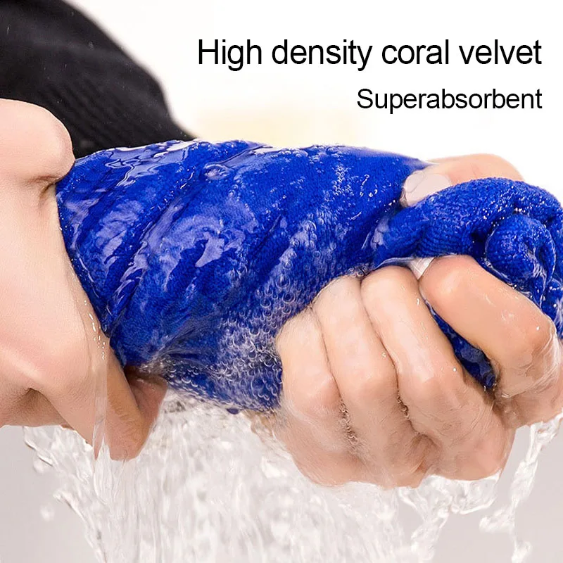Super Absorbent Microfiber Car Drying Towel 3