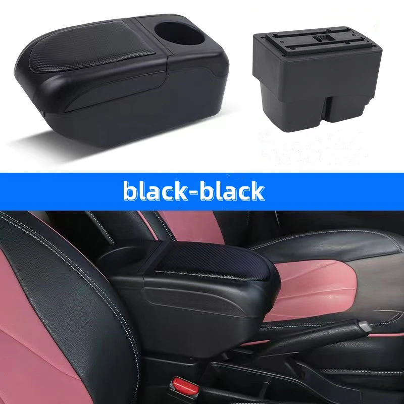 Für Ford Fiesta MK7 Armlehne Box 2009-2023 Zentrale Speicher