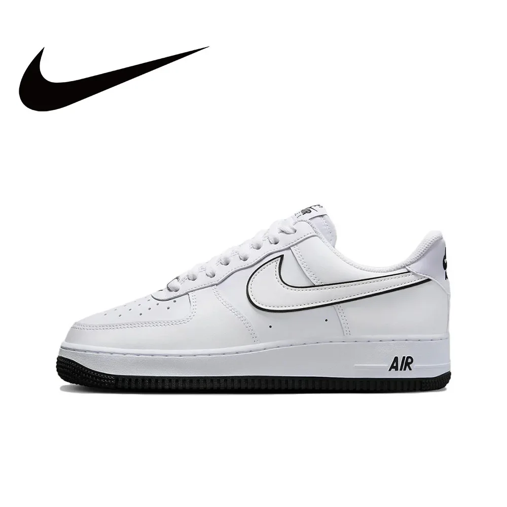 thumbnail image 1 of Pantalones cortos Nike Air Force 1 07 de cuero neutro estilo retro de caña baja, 1 of 5
