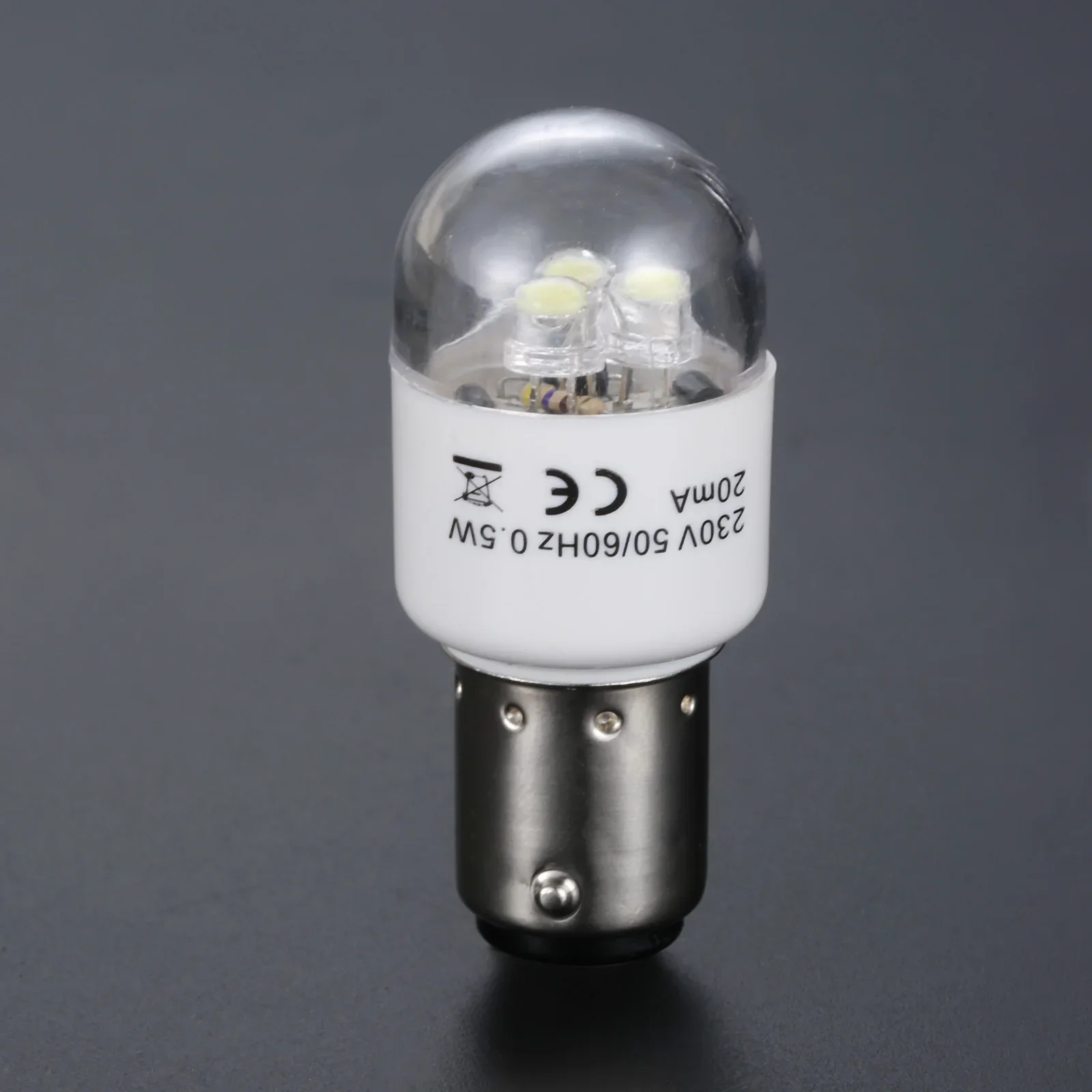 Ampoule LED Ruiandsion BA15D/E14 220V 2W 400lm - Pour Lustre, Frigo, Machine à Coudre