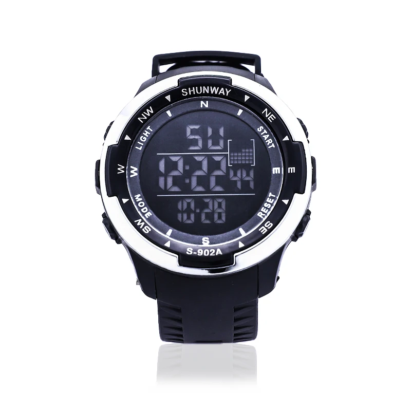 2022 Men's Watch Fashion Sport Watches Mens Watches Stopwatch Alarm clock Chronograph Waterproof Multifunction Wristwatch Men 