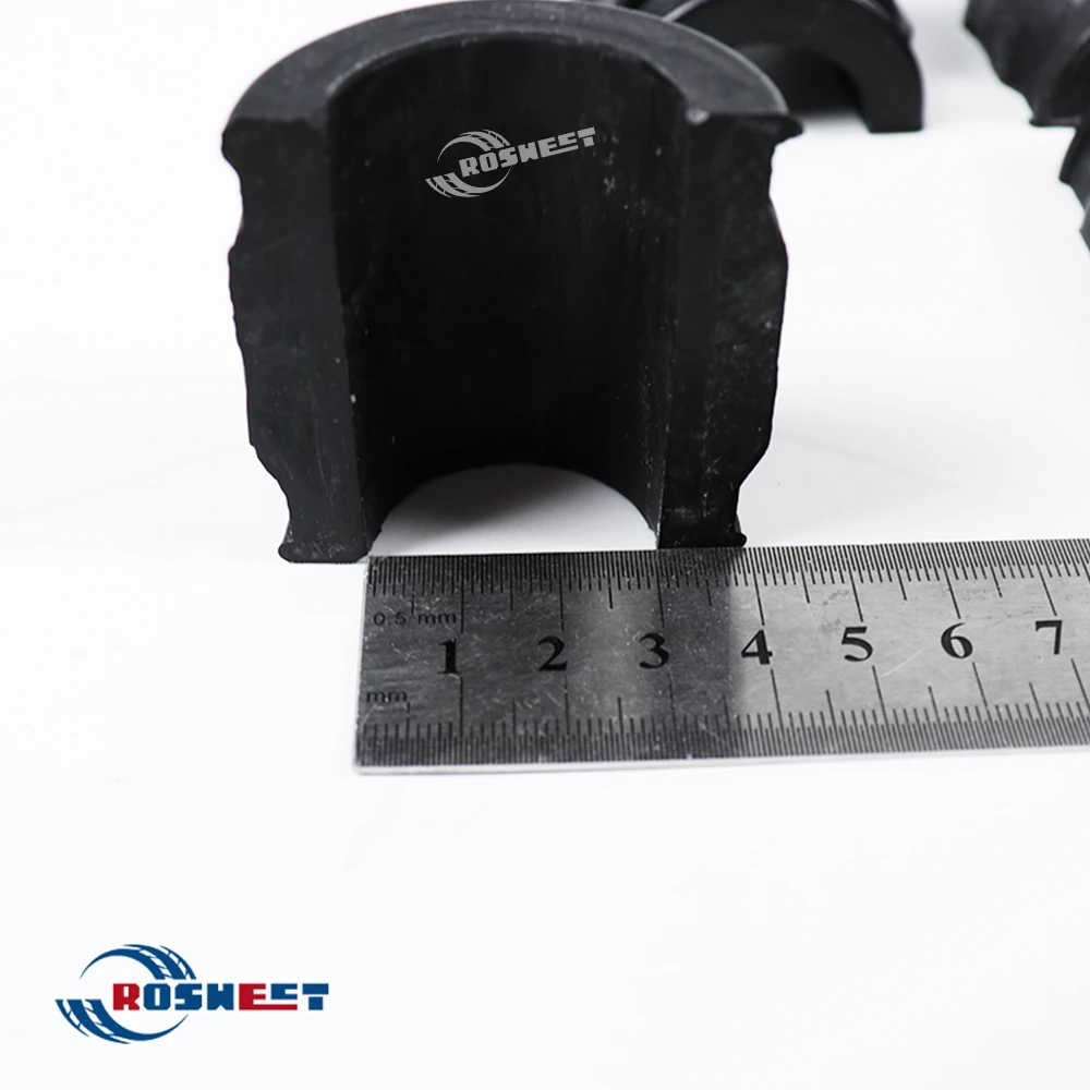 4PCS Front Stabilizer Sway Bar Rubber Bushings Repair Kit For Bentley Continental Gt Gtc Flying Spur 2004-3W0411306J