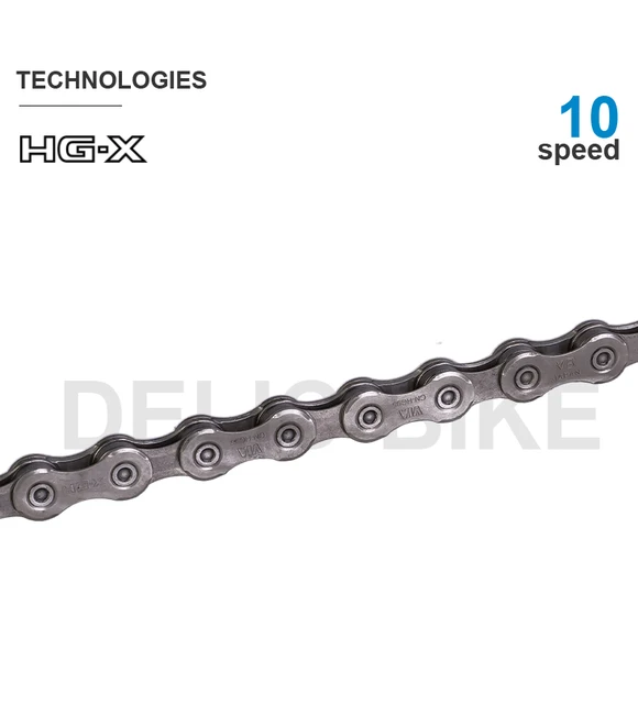 SHIMANO SLX SAINT M820 10-Speed Super Narrow MTB Chain