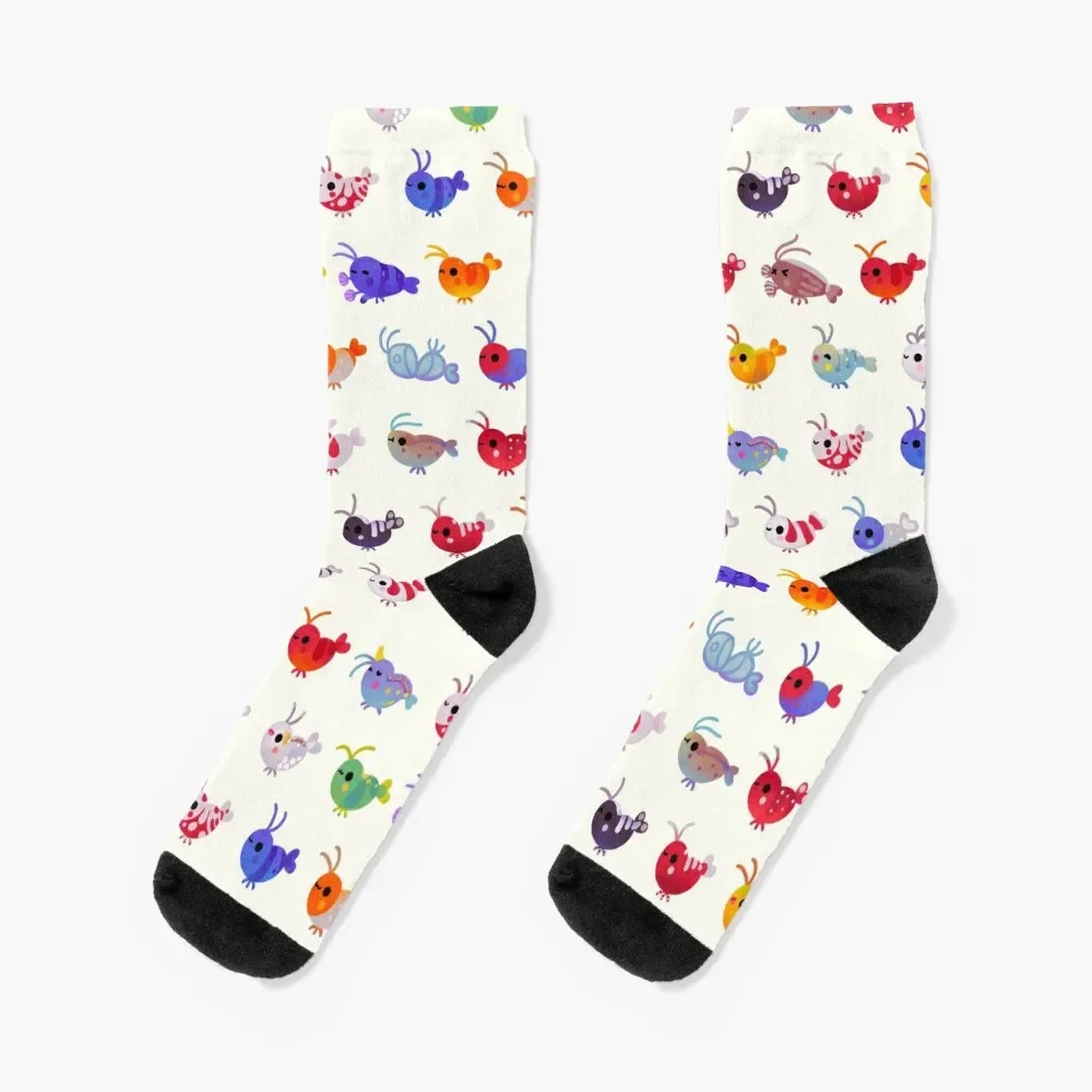 

Freshwater shrimp - name Socks essential golf Men Socks Luxury Brand Women's