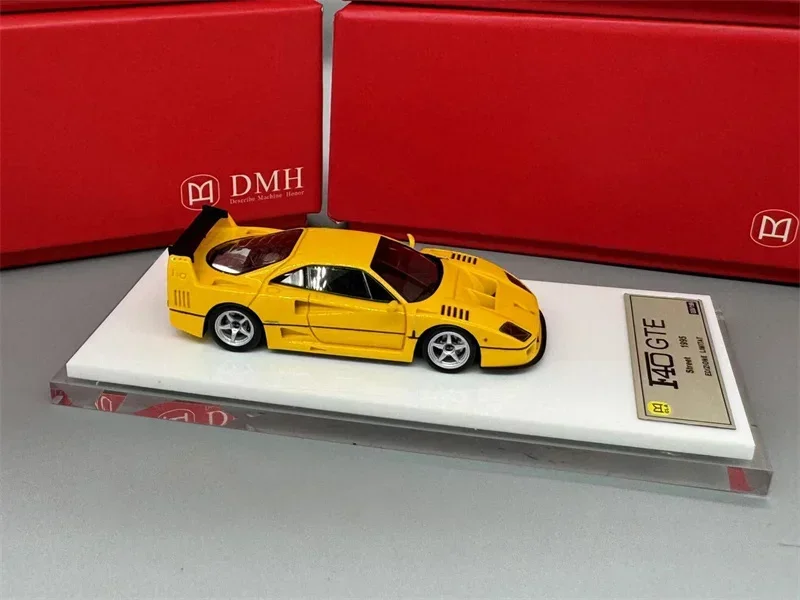 DMH 1/64 フェラーリ F40GTE DMH 1:64 F40GTE Resin Model Car - AliExpress