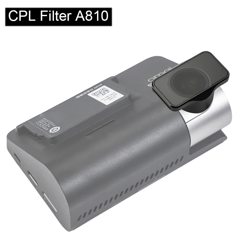 

For 70mai A810 CPL Filter Only for 70mai A810 CPL Filter for 70mai RC12 Rear Camera CPL Filter and Static Stickers