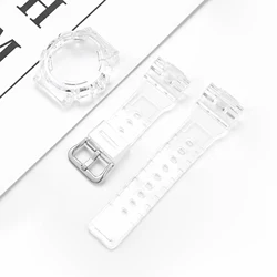 Sport Resin Protective Watch Strap & Shell (Transparent)