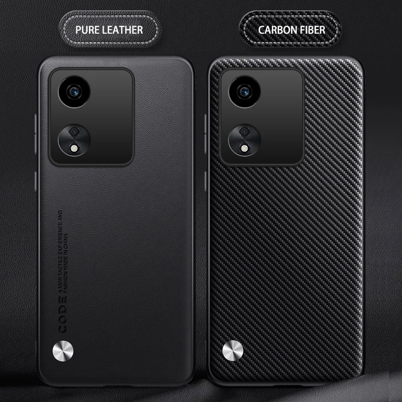 Premium PU Leather Silicone Protective Hard Bumper Cover