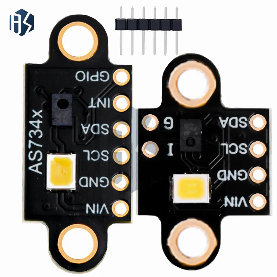 AS7341 AS734x Visible Spectral Sensors Module Color Temperature illuminance High Accuracy Color Detection For Arduino image 6