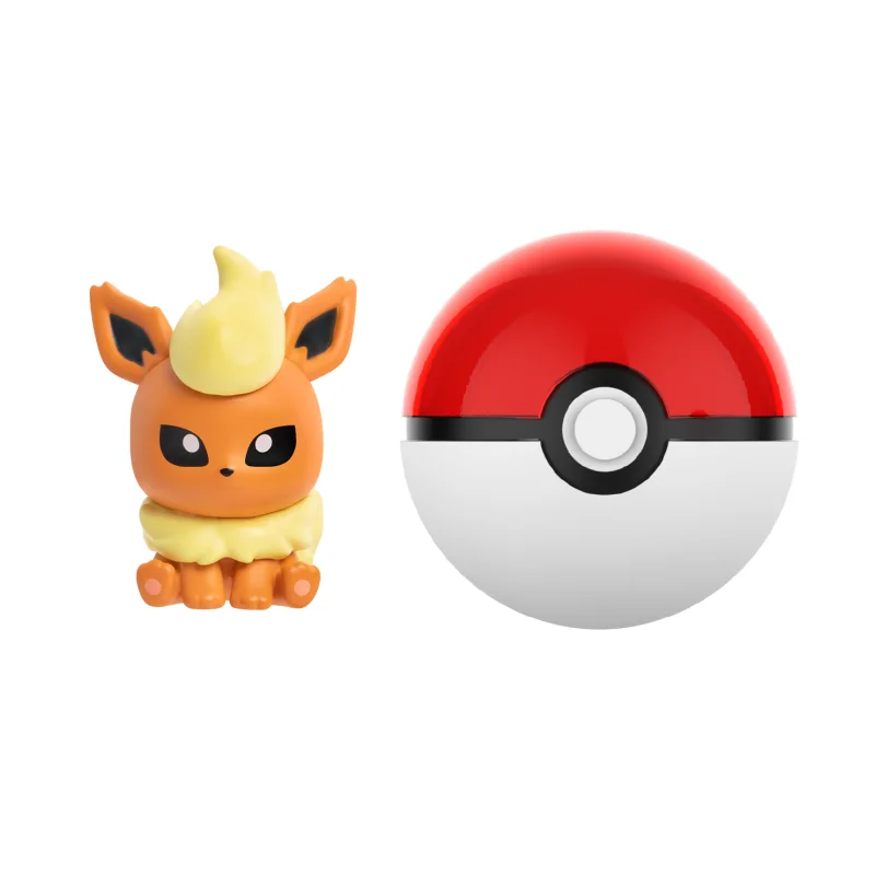 Pokemon Anime Figuren Blind Poke Ball Mini Puppen Original Echte Gengar Bulbasaur Sylveon Auto Modell Desktop Ornament Spielzeug Geschenk – Detail 16