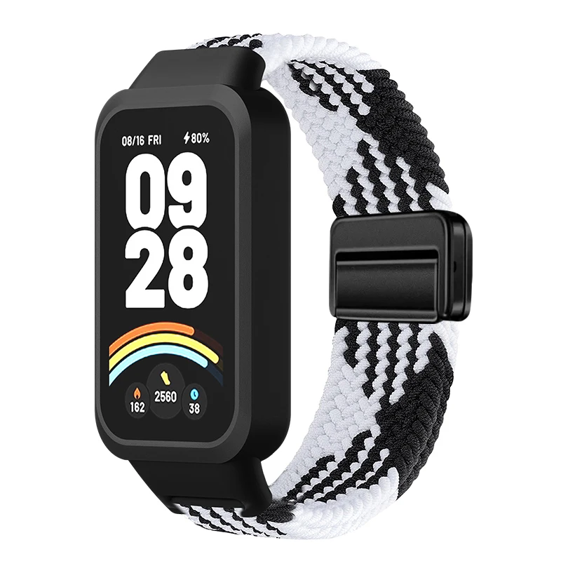 Enhanced Magnetic Nylon Sports Strap with Protective Cover