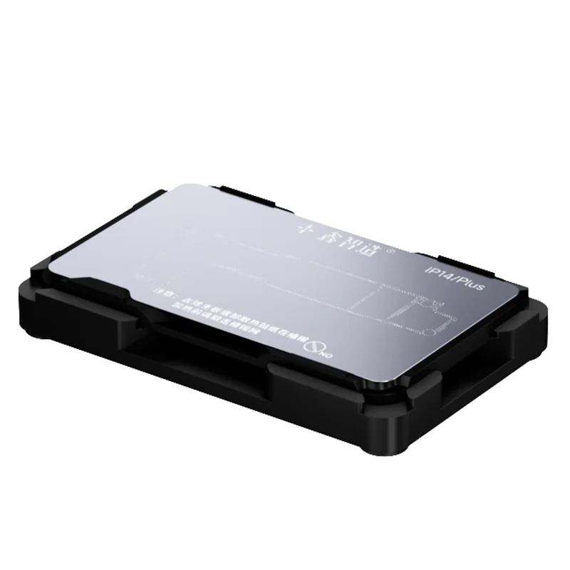 XINZHIZAO 수리 도구, BGA 리볼 스텐실 고정장치, 아이폰 X -15 프로 맥스 마더보드 PCB 중간 레이어 메쉬, 18 인 1