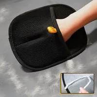New Pet Grooming Gloves Static Dedusting Brush Pet Hair Remover Brush Removing Dog Cat Hair From Sofa Carpet Clothes 1