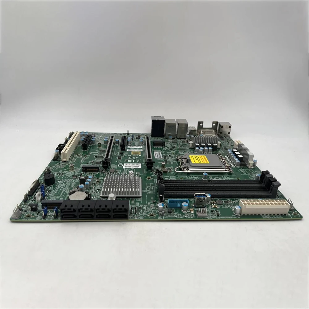 For Supermicro Workstation Motherboard LGA1700 W680 Chip 12th CPU Pcie 5.0 X13SAE 8 For Supermicro Workstation Motherboard LGA1700 W680 Chip 12th CPU Pcie 5.0 X13SAE - Image 6