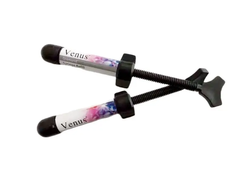 

2Piece Dental Low Trans Veneer Composite Resin Venus Fit Variolink IPS E MAX