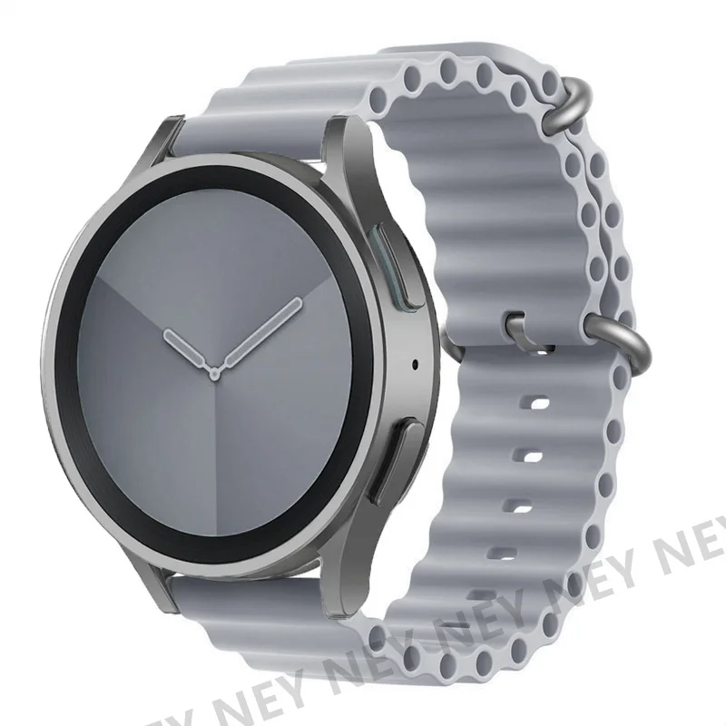 Ocean Bands Silicone Watch Strap - Universal Fit, 22mm/20mm