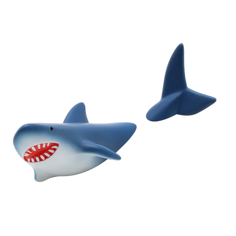 Marine Shark Fridge Magnet Dolphin Magnetic Magnet 3D Stereo Resin Creative Creation