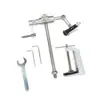 Rotary Fly Tying Vise with 360° Rotation DIY Lure Maker Fishing Tying Tool 2