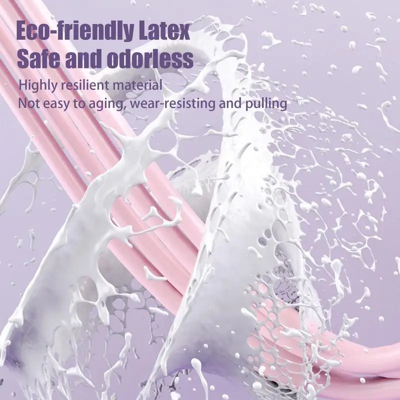 Pedal Resistance Band Elastic Yoga Strap Resistance Bands Voice Count Multifunction Leg And Abdominal Trainer Equipment For