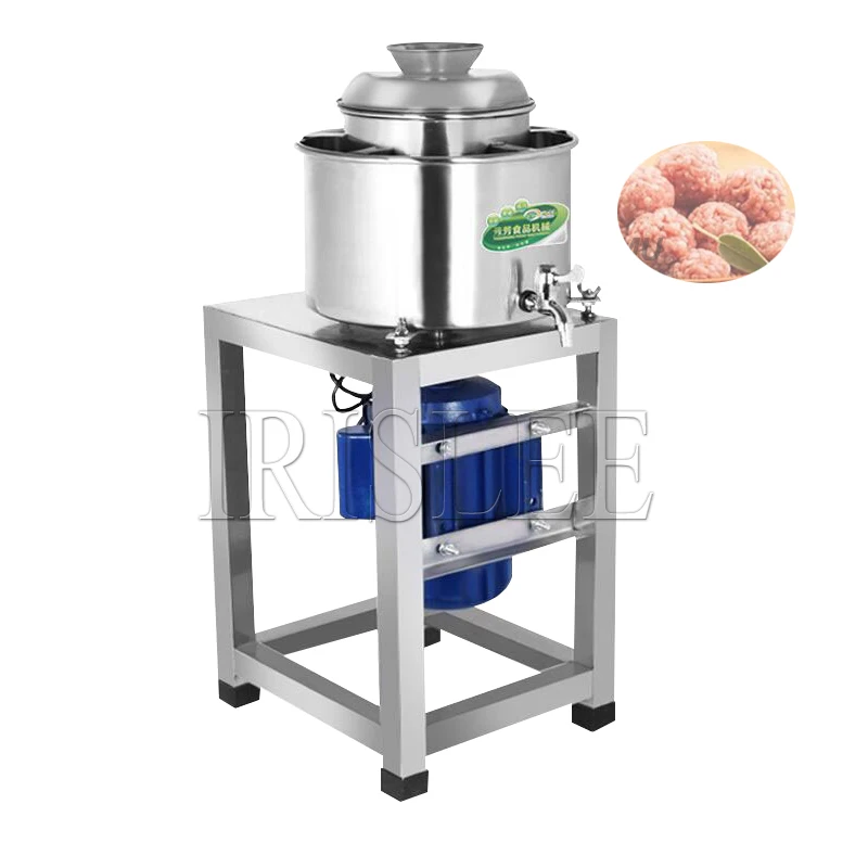 

Stainless Steel Meatball Beater Small Commercial 20 Type 1500W Electric Home Fish Balls Multifunctional Beating And Mincer 220V