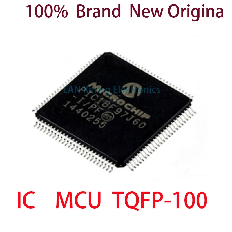 

PIC18F97J60-I/PF PIC PIC18FPIC18F97 PIC18F97J60 PIC18F97J60-I 100% Brand New Original IC TQFP-100