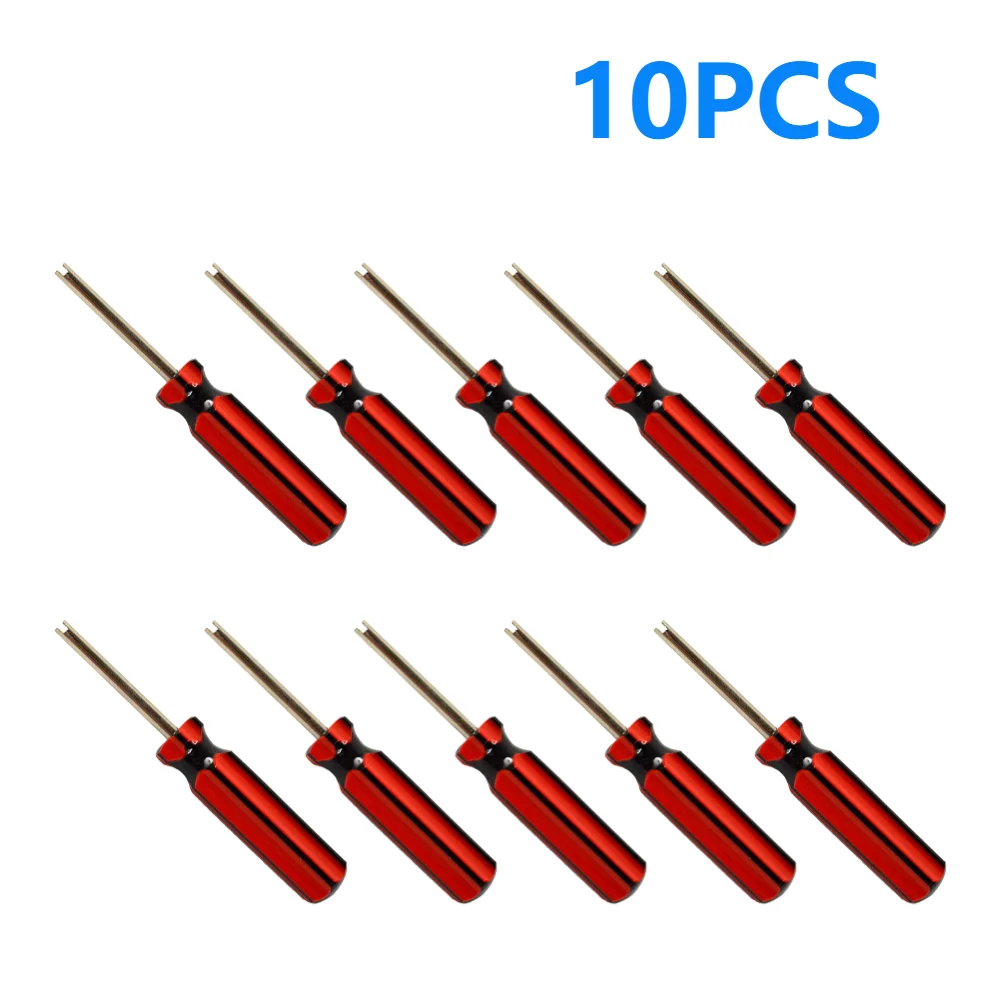 مزيل الإطارات لصمام معدني للدراجة ، مفك ، مزيل قلب...