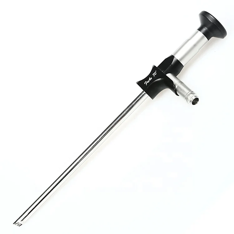 

reusable rigid 8mm adult and pediatric laryngoscope with 70degree