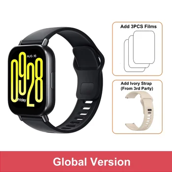Xiaomi Redmi Watch 5 Active Global Version Smartwatch 2'' Display Bluetooth Calling 470mAh Battery 18 Days 140+ Sports Mode 5ATM 7