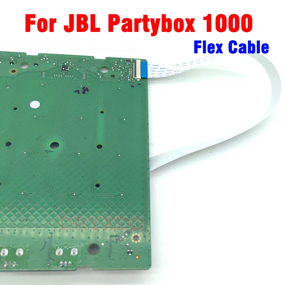 1-10Pcs Ffc Fpc Button Board Flex Cavi Per Jbl Partybox 1000 Swith Board Socket Scheda Di Alimentazione Cavi Flessibili