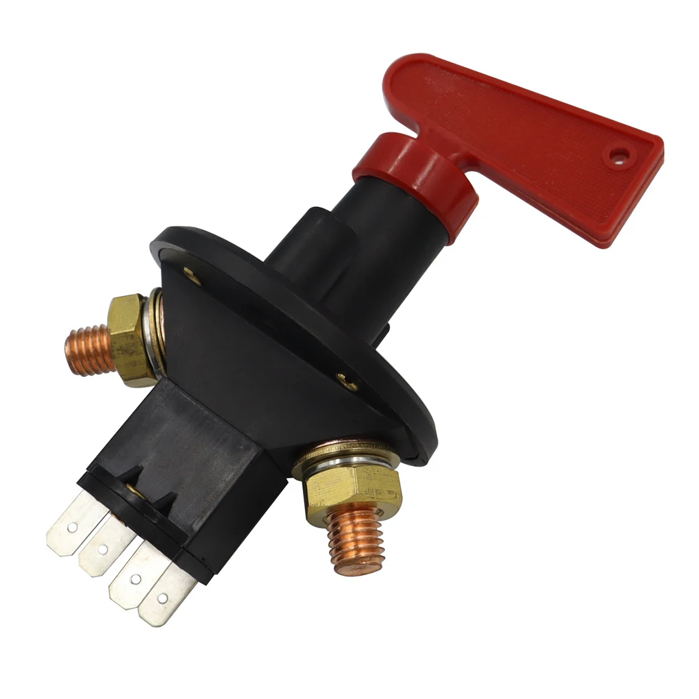 

Изолятор для аккумулятора, морской силовой выключатель, автомобильные изоляторы, компактный комплект, простой в установке разъем, легкая установка автомобилей