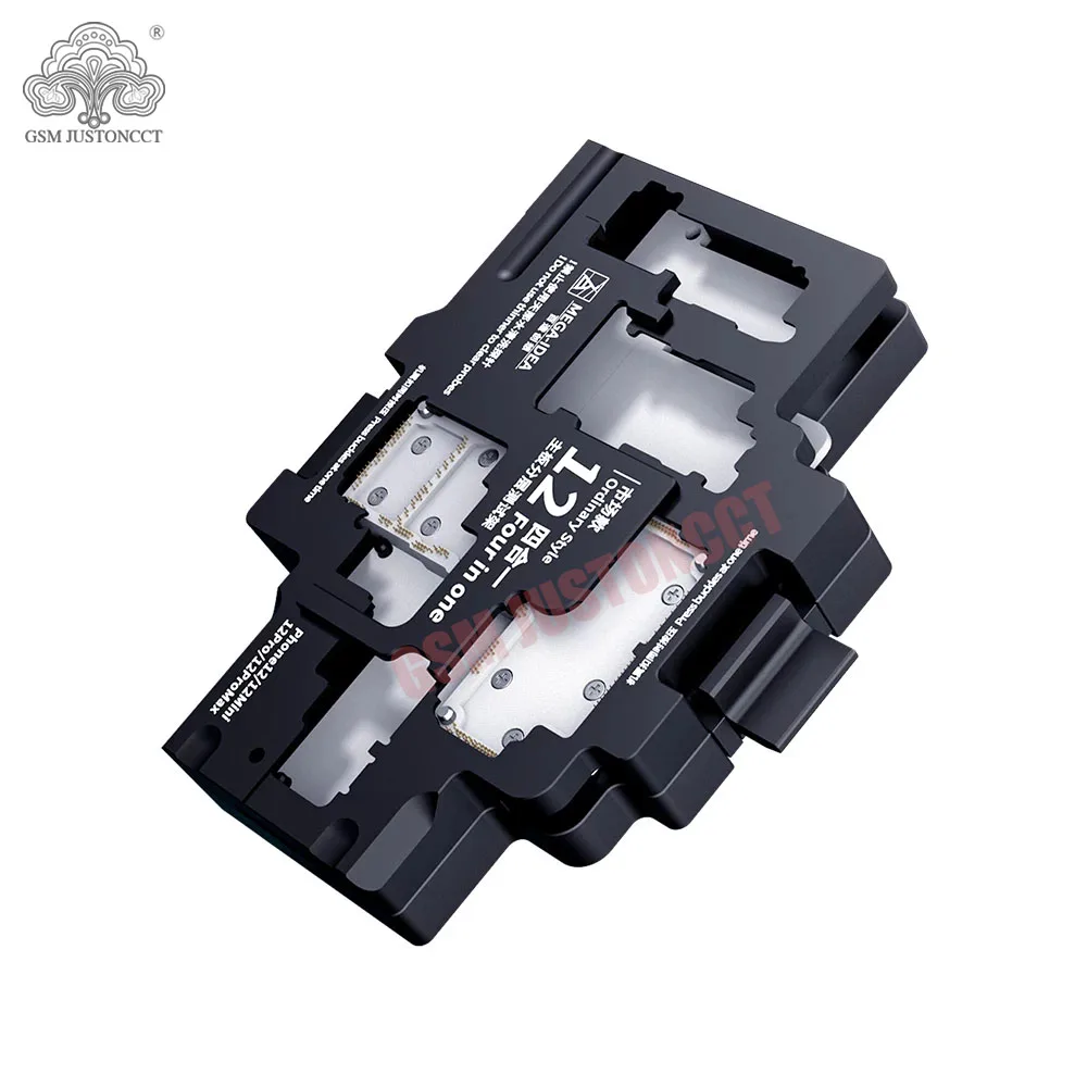 

Qianli ISocket 4-в-1 Mega-iDea многослойная тестовая Рамка для IPhone 12/12Mini/12Pro/12ProMax ремонтный прибор