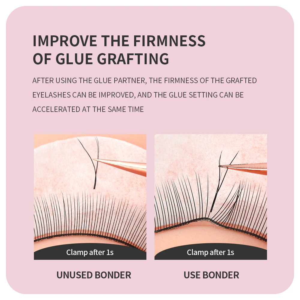 Eyelash Glue 10ml/15ml Super Bonder for Eyelash Extension Quick Drying Long Last Grafting ANNAFRIS
