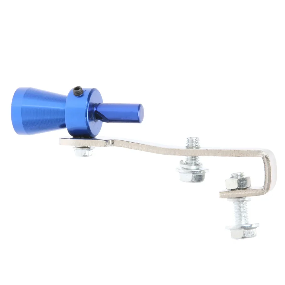 Size S Universal Turbo Sound Whistle Muffler Exhaust Pipe Whistle Fake Simulator Whistle Car Car Styling Auto Replacement Parts