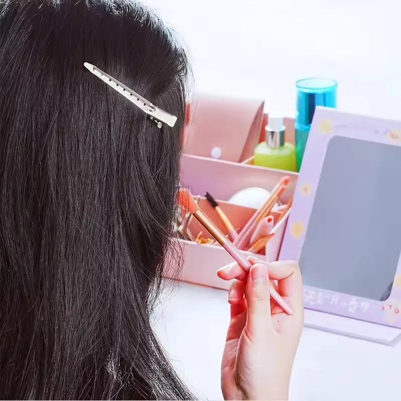 10/20pcs Woman Hair Care Clips Hairdressing Sectioning Clip Clamps Barber Hair Cut Use Styling Tools Hair Root Fluffy Hairpin 5