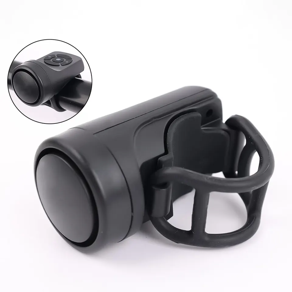 Cloche de vélo électrique 3 couleurs, sonnette de ... - Grandado