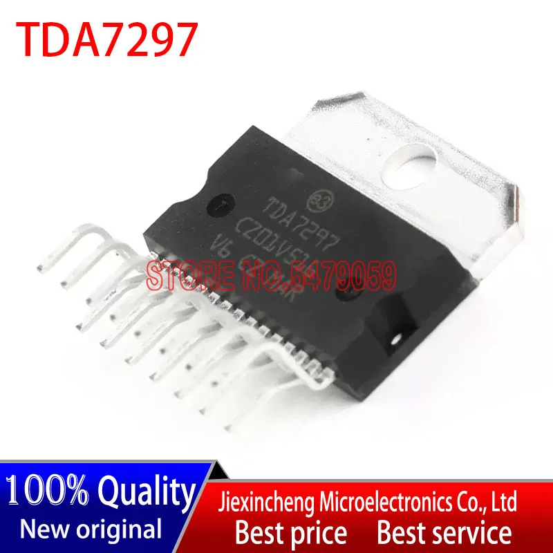 

TDA7297 ZIP-15 аудио усилитель IC 100% новый импортный оригинальный