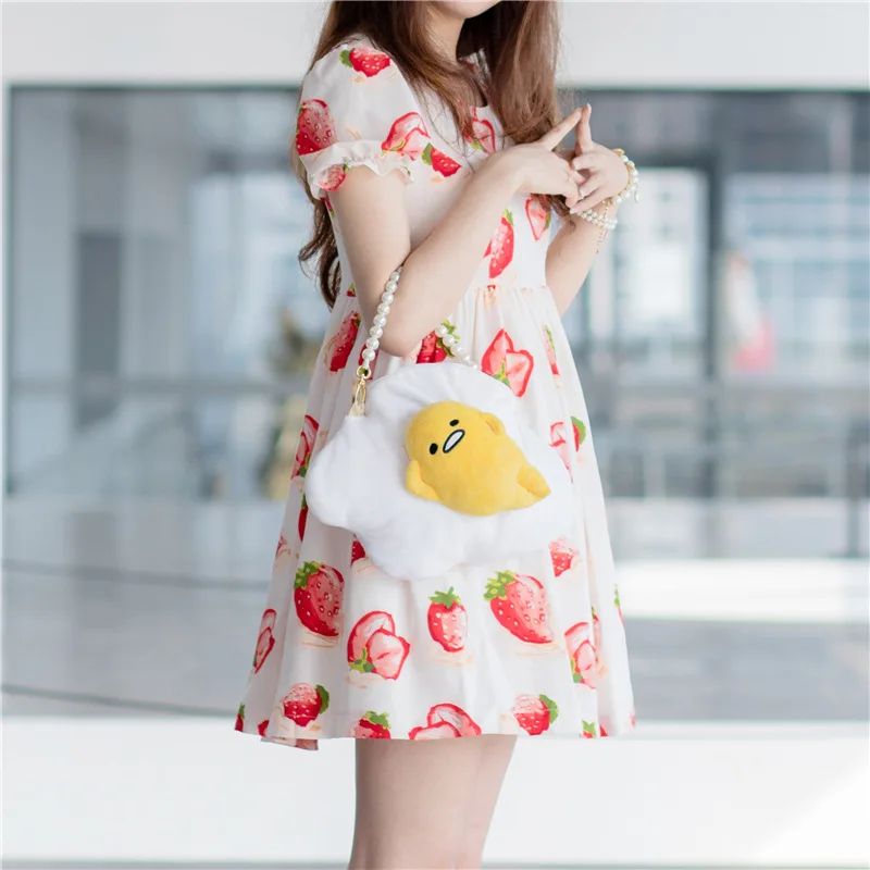 Gudetama Egg Box Shoulder Bag YAKPAK Sanrio Japan 2023 –
