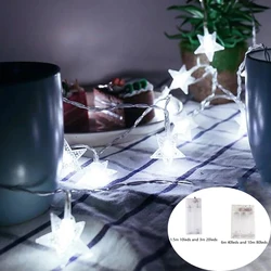 Luminous Starry LED Fairy Lights for Festive Indoor & Outdoor Decor (White Battery Box)