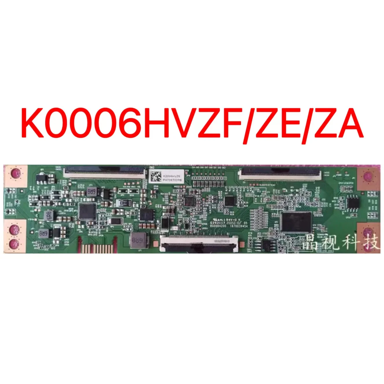 

K0006HVZF T-CON board BG0004200 167003945A65 inch TV logic board display