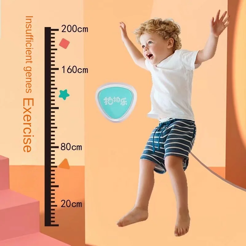 

Children's Parent-child Interaction Jump Clap Touch Game Baby High Toy Artifact Voice Broadcast Digital Boys And Girls Toy