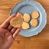 Lemon Shaped Cookie Cutter Mold Lemon Pattern Biscuit Embosser Mould Fondant Baking Decorating Tool Party Cake Decoration 6