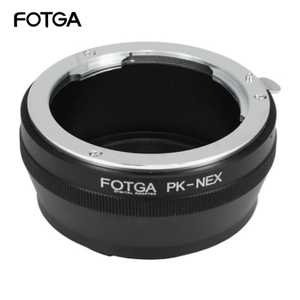 

FOTGA Pentax K/PK Lens to E-Mount Adapter For Sony NEX3/C3/NEX5/5C/5N/5R/NEX6/7 Adapter Ring for Sony Alpha A7 A7S A7R A7II A9