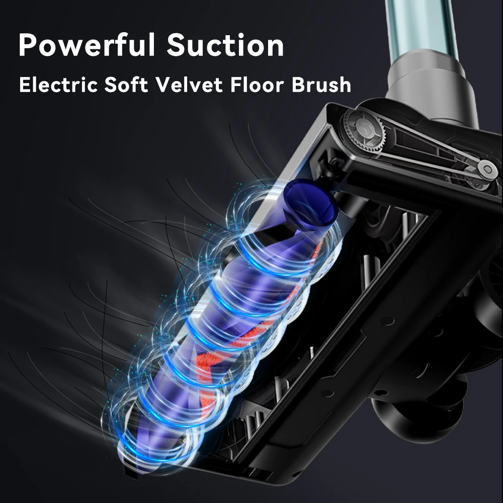 Portable Wireless Handheld Electric Stick Steam Household Cleaning Wet And Dry Industri Cordless Car Robot Vacuum Cleaner Clean