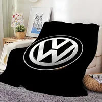 Fashion V-Volkswagen A-AG skicomfort warm Soft Baby blanket suitable Home Lunch Blanket Suitable for Home Office Daily Use Cover 1