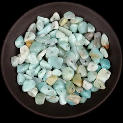 Natural Gemstone Chip Beads for DIY Jewelry and Accessories (Amazonite)