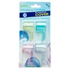 Toothbrush Dustproof Covers Caps Compatible for Braun Oral B Replacement Heads & IO Series Electric Toothbrush Head Protector 6